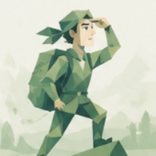 OA 心力类型插画